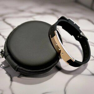 Therasage Bio Bands EMF Protection Bracelet – Rose Gold